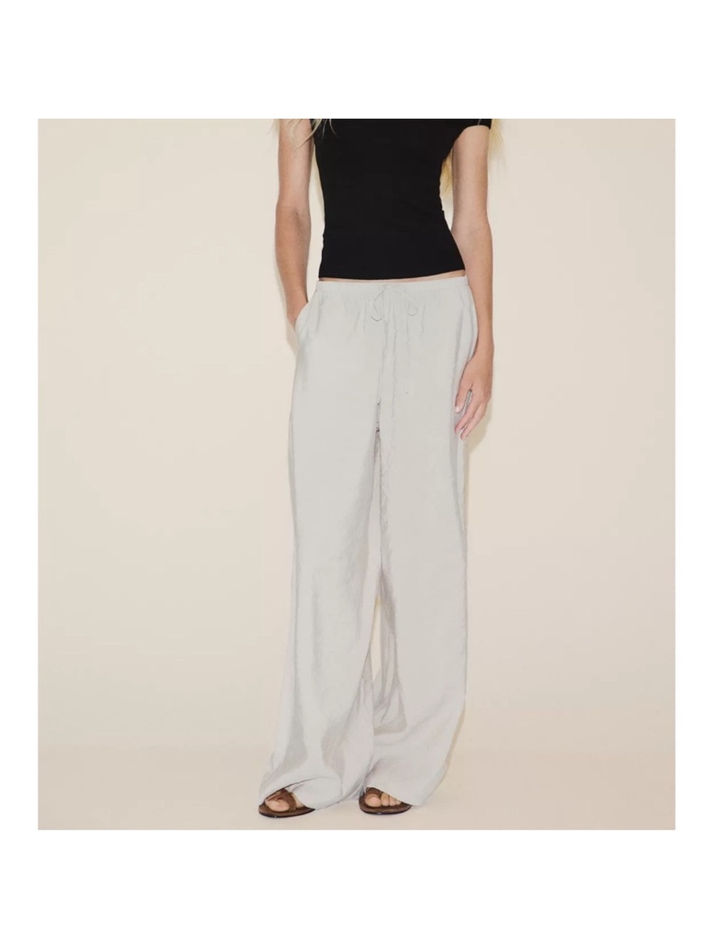 ZARA PALAZZO PANT